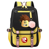 Roblox Backpack Travel Backpack Roblox SchoolBag